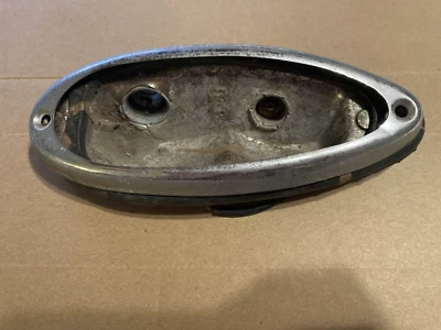 Luz Trasera Lágrima SWF Original Porsche 356 A B C SWF K 3260 con Junta y Carcasa Foto 1 de 4