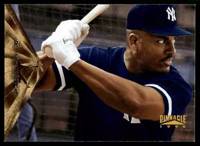 1996 Pinnacle #116 Ruben Sierra - Image 1 of 2