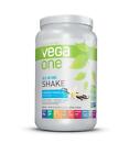 Vega One All in One Nutritional Shake French Vanilla - Plant Based Vegan Protein