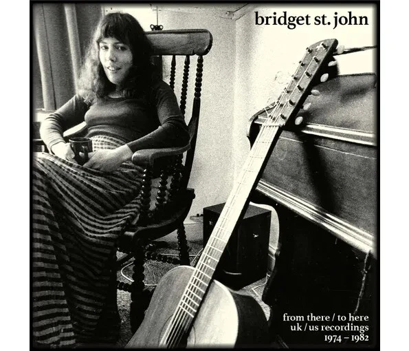 Bridget St. John: From There / To Here - UK/US Recordings 1974-1982, 3CD Box Set Foto 1 de 1