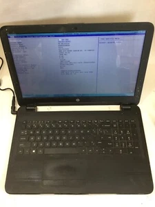 HP NOTEBOOK 15-BA079DX - BOOTS TO BIOS - AMD A10 - 6GB RAM -READ DESCRIPTION- BB - Picture 1 of 7