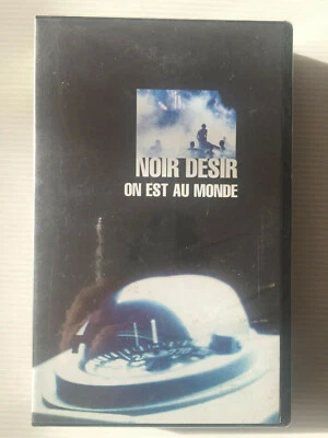 Vhs   NOIR DESIR   On Est Au Monde  Bertrand Cantat  Neuf - Photo 1/2