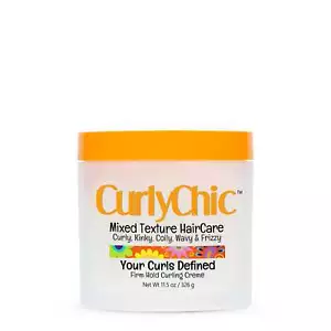 Advance Beauty Care Curly Chic Mixed Texture Hair Care Curling Creme 358g - Picture 1 of 3