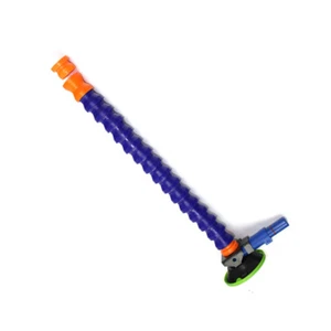 Bomba de reparación de abolladuras sin pintura giratoria 360° a bordo ventosas tubo flexible - Imagen 1 de 6