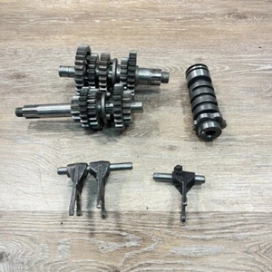 1973 KAWASAKI F11 250 ENDURO / OEM ORIGINAL TRANSMISSION TRANS GEARS - Picture 1 of 13