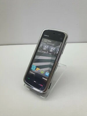 Nokia 5230 - Black (Virgin Mobile) Smartphone - Image 1 of 4