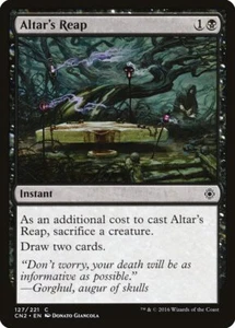 1x Altar's Reap *FOIL* - NM Conspiracy: Take the Crown - SPARROW MAGIC mtg - Picture 1 of 1