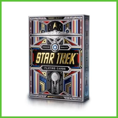 Mazzo di Carte da Gioco Star Trek Light Poker Collezione Playing Cards Theory11