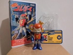 Funko Rewind Robot Freddy Funko Mecha Freddy Blockbuster SDCC 2023 Con Exclusive - Picture 1 of 14