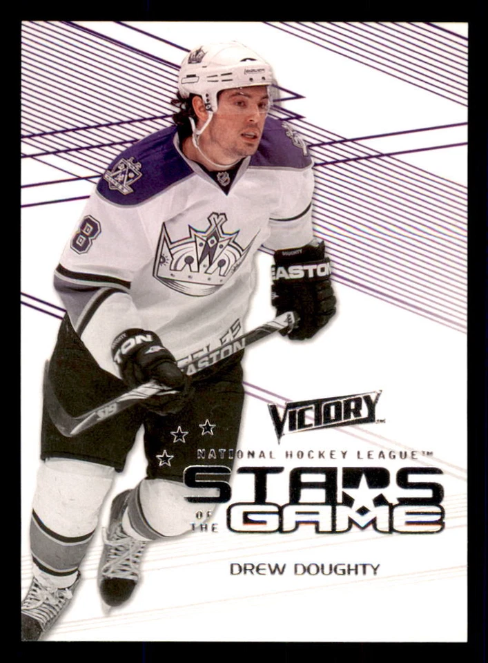 2010-11 Upper Deck Victory Stars of the Game #SOG-DD Drew Doughty Kings - Image 1 of 2
