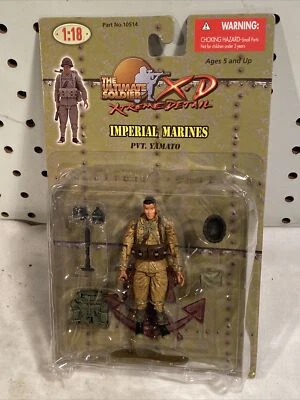 21st Century Toys The Ultimate Soldier Imperial Japanese Marines Pvt Yamato NOS - Image 1 of 4