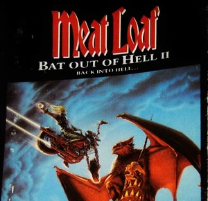 Vintage Tape,MEAT LOAF: BAT OUT OF HELL II, BACK INTO HELL,1993,Rock,#MCAC-10699 - Picture 1 of 5