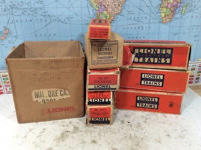 Lionel 9  Empty Original Box - Image 1 of 4