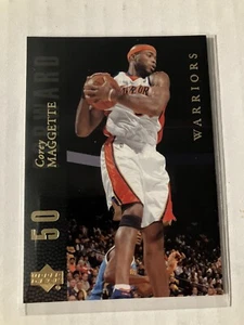 2008-09 Upper Deck Lineage SE #58 Corey Maggette SSP - Picture 1 of 2