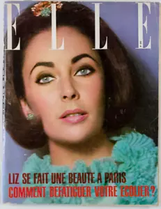 Elizabeth Taylor IAN FLEMING James Bond ELLE October 1953 Edwige FRANCOISE HARDY - Picture 1 of 4