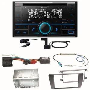 Kenwood DPX-7300DAB Bluetooth Digitalradio Einbauset für Skoda Octavia 2 Yeti 5L - Bild 1 von 1