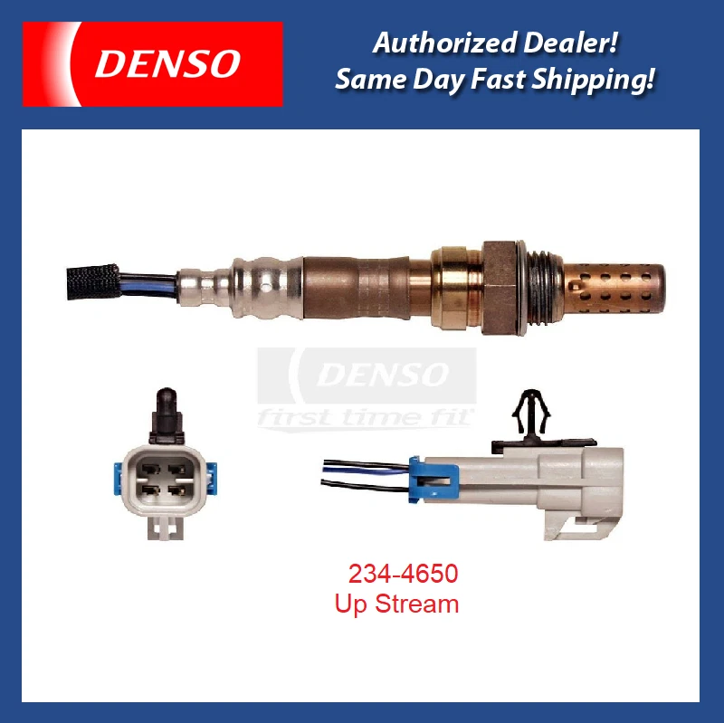 Sensor de oxígeno DENSO corriente ascendente para 00-04 Chevrolet Buick Cadillac GMC Yukon Honda Foto 1 de 2