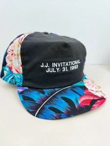 Vtg USA MADE 1993 Hawaiian J.J. International Golf Trucker Hat Cap Vintage - Picture 1 of 7