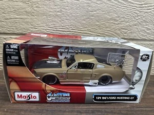 1967 Ford Mustang GT custom 1/24 maisto custom shop Rare New - Imagen 1 de 3