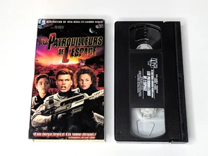 Starship Troopers (VHS, 1997, Columbia Tristar) Denise Richards, scifi, FRENCH - Picture 1 of 7