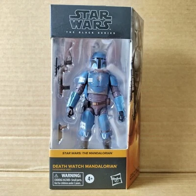 Star Wars Black Series 6" figure DEATH WATCH MANDALORIAN #21 - NEW & SEALED - image 1 of 2