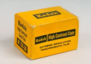 KODAK M-135-36 High Contrast Copy 35mm Film 1-Roll  *Expired* - Picture 1 of 3
