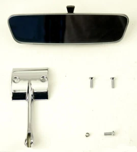 1963-1966 Corvette Day Night Rear View Mounting Bracket Mirror Kit C2 NEW - Picture 1 of 4