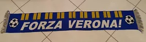 SCIARPA VERONA HELLAS VERONA CALCIO VERONA SCARF BUFANDA VERONA FOOTBALL - Imagen 1 de 1