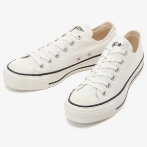 Converse Canvas All Star J OX weiß HERGESTELLT IN JAPAN limitiertes CHUCK TAYLOR sehr selten - Bild 1 von 10