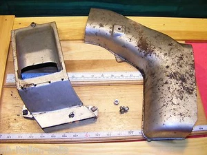 HONDA HT-R 3009 Riding Lawn Mower Tractor Motor Heat Shield Exhaust Muffler - Picture 1 of 6