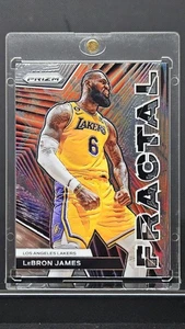 2023-24 Prizm Fractal #6 LeBron James - Picture 1 of 2