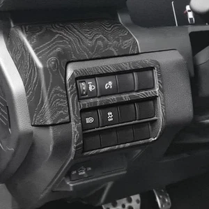 For Toyota 4Runner 2025 Accessories Button Frame Sticker Left Side Switch Panel - Picture 1 of 10