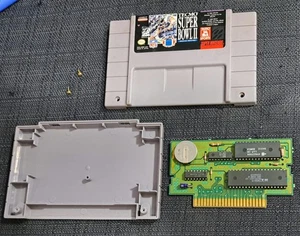Tecmo Super Bowl II 2 (Super Nintendo Entertainment System, 1993) SNES Authentic - Picture 1 of 10