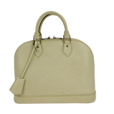 BOLSO DE MANO LOUIS VUITTON ALMA PM EPI CUERO BLANCO M4030J FL2102 NQ02484 Foto 1 de 4