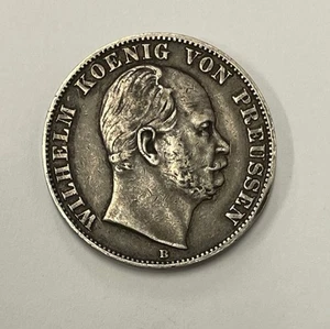 Preußen (Deutschland) - 1867 - A Silbertaler - beliebt - Bild 1 von 6