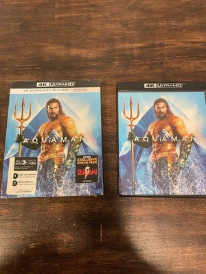 Aquaman [4K Ultra HD] Blu Ray  - Image 1 of 2