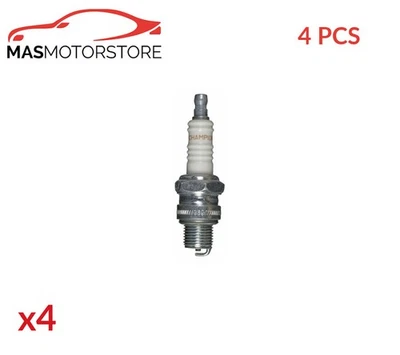 ENGINE SPARK PLUG SET PLUGS CHAMPION OE086/T10 4PCS P NEW OE REPLACEMENT - Image 1 of 4