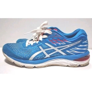 Asics Gel Cumulus 21 Retro Tokyo Damen 6,5 blau silber Laufschuhe 1012A669 - Bild 1 von 10