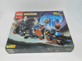 Lego SYSTEM Time Twisters Twisted Time Train (6497) New Retired 1997 Sealed NIB