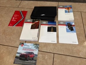 2014 Toyota HIGHLANDER Owners Manual Set & Highlander / Hybrid Navigation Case - Bild 1 von 8