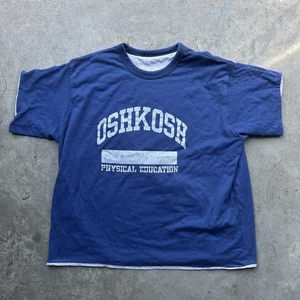 Vintage Double Face T Shirt Herren XL 90s Reversible Double Face Osh KoshChampion - Bild 1 von 6