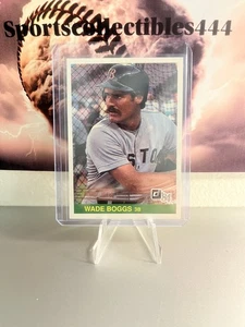 Wade Boggs 1994 Donruss Anniversary 84 Insert #7 Boston Red Sox - Picture 1 of 1
