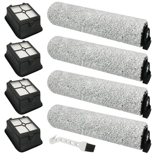 4 Sets iFloor 3 Replacement HEPA Filter and Brush Rolls Compatible with iFloo... - Picture 1 of 7
