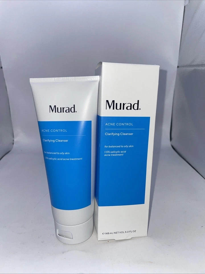 Limpador Clarificante Acne Control - Fórmula de Ácido Salicílico e Chá Verde 5 Fl Oz - Imagem 1 de 1