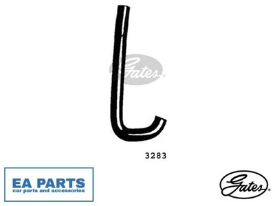 Radiator Hose for AUDI CITROËN PEUGEOT GATES 3283 - Image 1 of 3