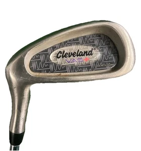 Cleveland Vas+ 5 Iron LH Men's Stiff Steel 37.5" Factory Grip Nice Lefty Single - Picture 1 of 11