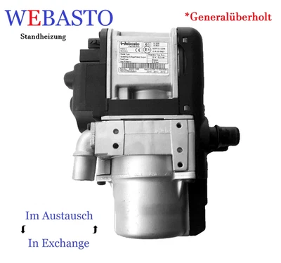 ✅ Webasto Thermo Top V BMW Diesel 64.12-9195108-01 Austausch defektes Heizgeräts - Bild 1 von 4