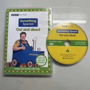 BBC ACTIVE - Something Special Out and About - DVD - Mr Tumble - Makaton VG - Imagen 1 de 4