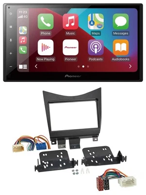 Pioneer USB MP3 DAB 2DIN Bluetooth Autoradio für Honda Accord 02-08 schwarz - Bild 1 von 4