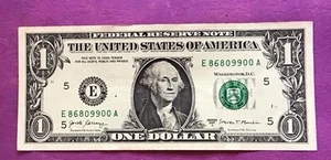2017A FLIPPER DOLLAR BILL E 86809900 A - Picture 1 of 3